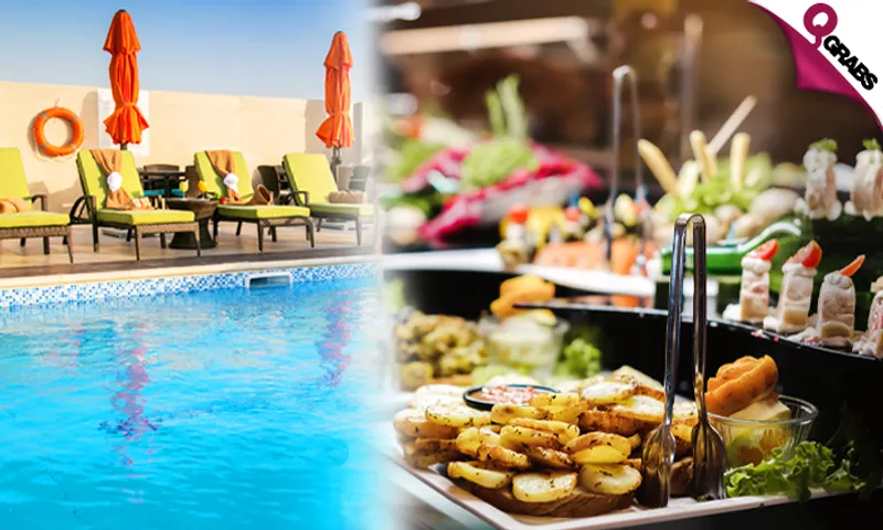 Weekend Brunch with Pool Access!